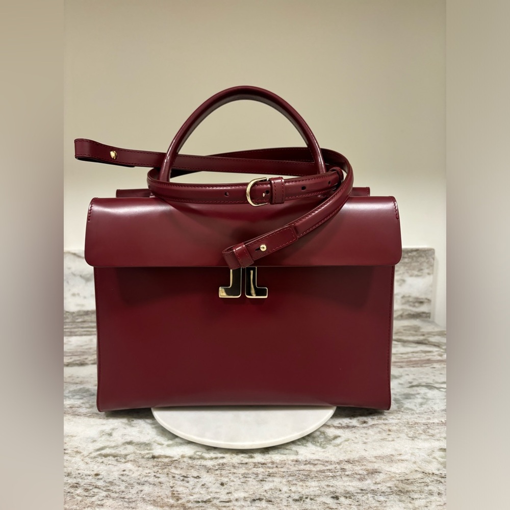 Lanvin vintage removable strap